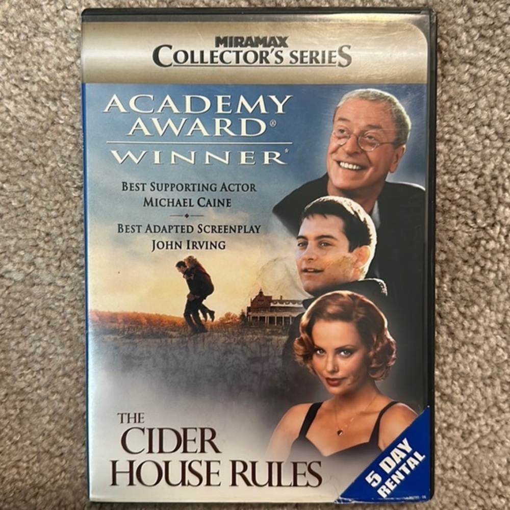 The Cider House Rules DVD